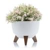 Donica Rosa Linea Eco Recykling Biała