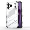 For iPhone 17 Pro Case PC+TPU Shockproof Phone Cover with Kickstand