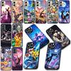 Чехол для телефона Espeon P-Pokemons Umbreon P-Pikachus для Samsung Galaxy S25 Edge S24 S23 FE Plus Ultra A16 A15 A55 A57 5G