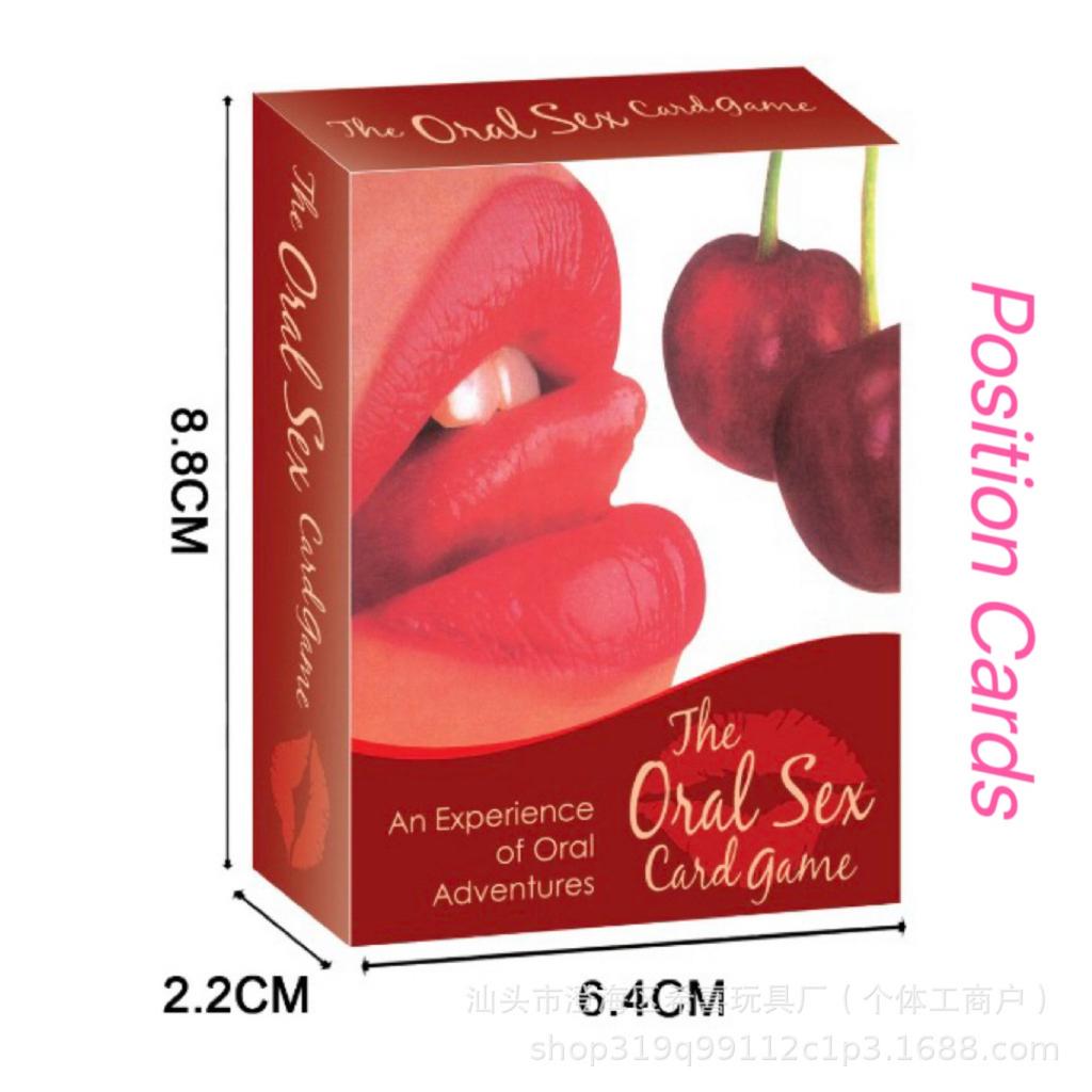 Foreign Trade Hot-selling English Playing Cards, Cross-border Cards, Adult Couples, Card Poses, Room Interactive Cards
