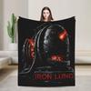 Пленка ужасов Железное легкое Пледы Markiplier Фланелевое теплое одеяло для домашнего текстиля Декор