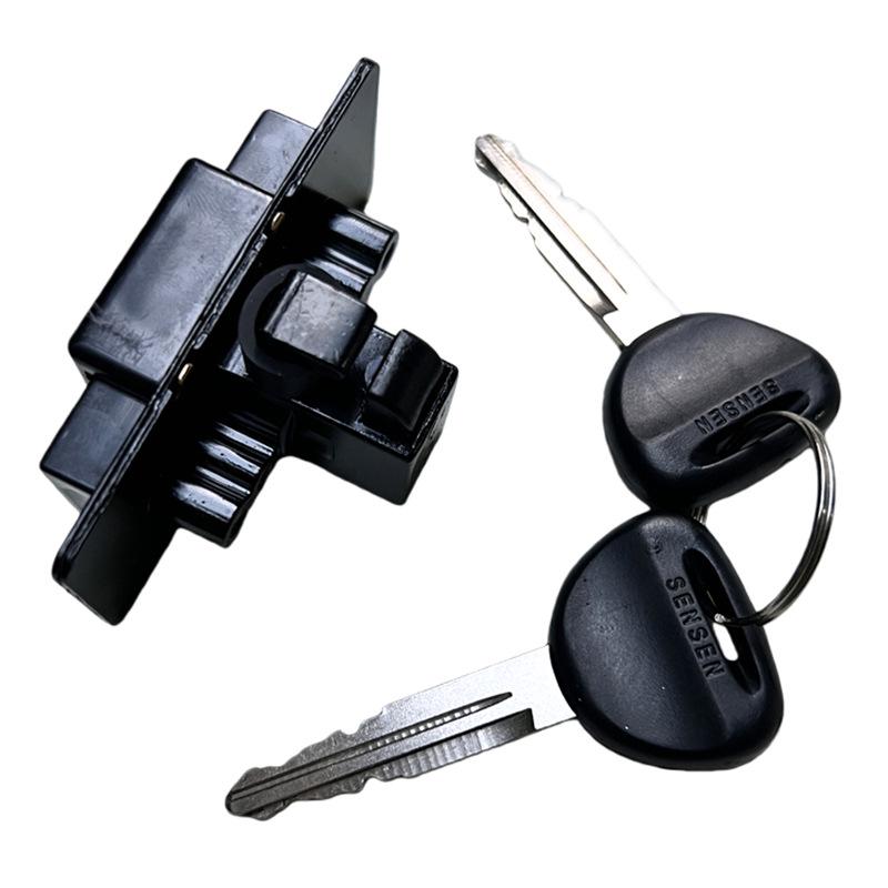 MB846665 MB893082 Замок ящика для хранения на приборной панели для Mitsubishi Pajero 1992-1999.