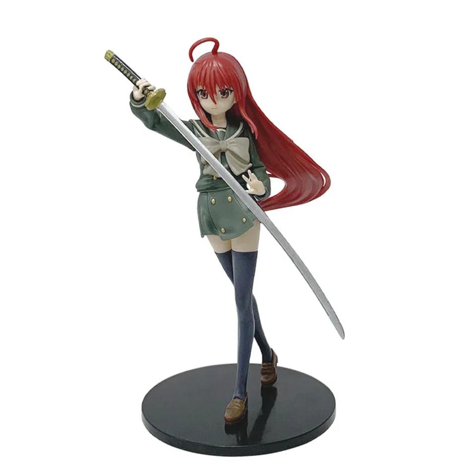 Набор коллекционных фигурок по аниме FuRyu Shakugan No Shana Shana, 19 см, ПВХ, Trio-Try-iT