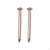 10 шт. медных гвоздей для домашних проектов и ландшафтных шиферных шипов
