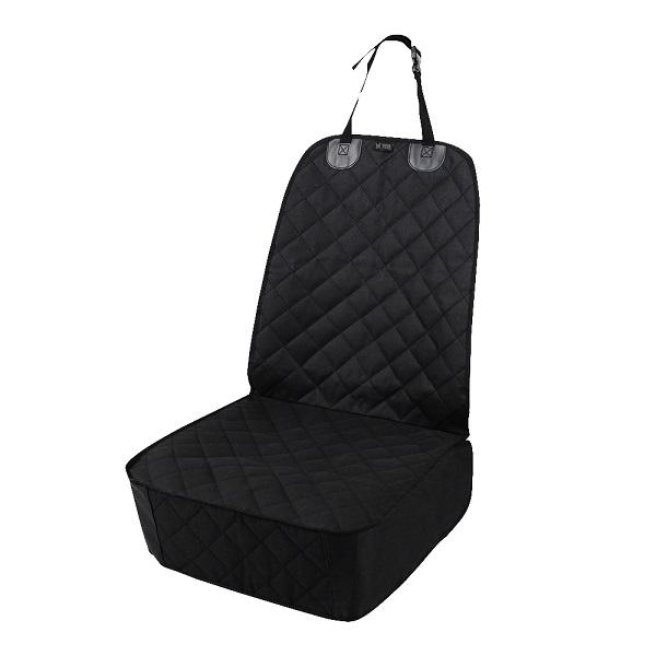 100% Waterproof Dog Car Seat Cover Pet Cat Carrier Mat Front Seat Protector for Cars Trucks SUV Pet Accessories