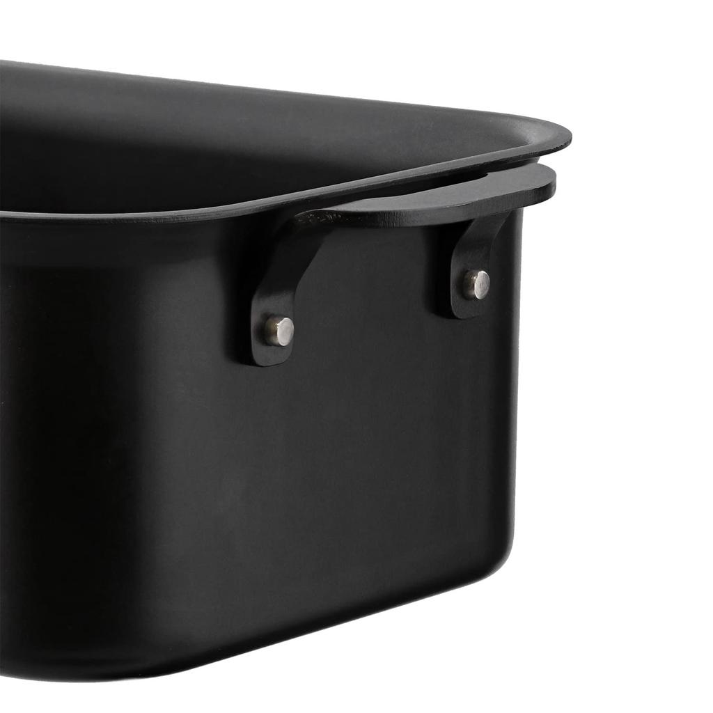 Liberty Corporation Tempura Square Mini Iron Глубокая индукционная совместимость LD-333 Готовка, Фритюрница,