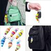 Key Accessories Caterpillar Keychain Finger Slug Snail Caterpillar Caterpillar Keyring Key Chain
