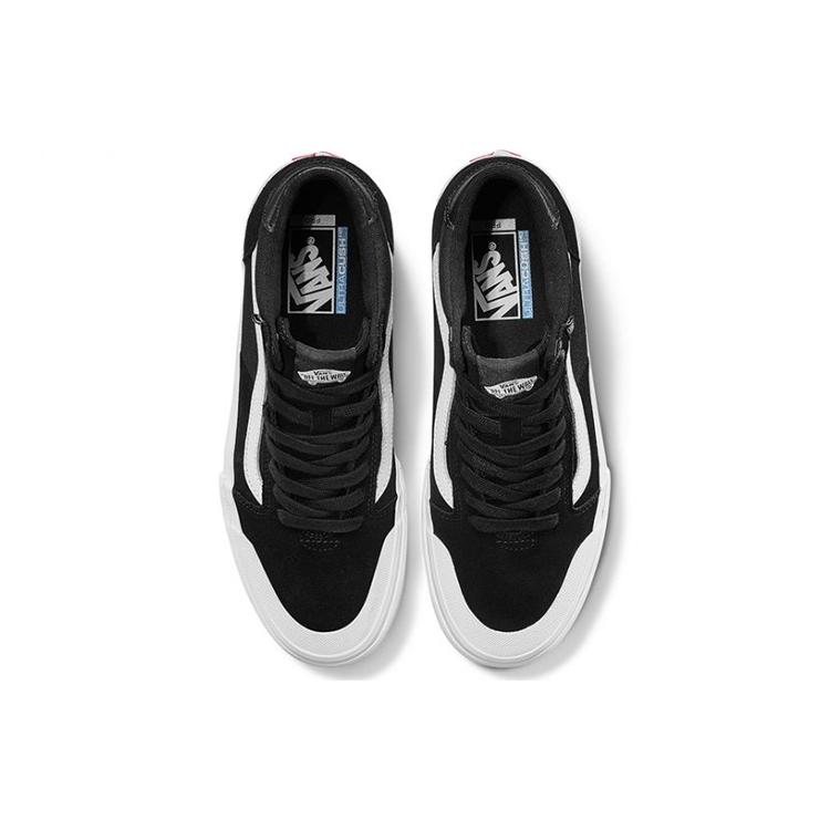 Стиль 112 Vans Mid Pro 'Черный' VN0A3DOVY28