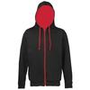 Mens Varsity Hooded Sweatshirt / Hoodie / Zoodie