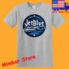 JetBlue Airbus Мужской Серый Размер S-5XL