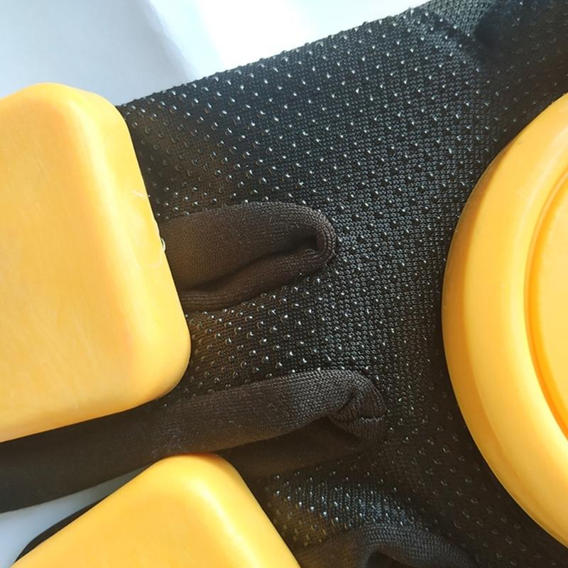 Downhill Skateboard Gloves Outdoor Sliding Gloves Longboards Hand Palm Slide Gloves Skate Accessories Easy to Use