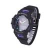 CASIO Водонепроницаемые Bluetooth Спортивные G-SHOCK GBA-900-1A6 Мужские Часы, Аналогово-цифровые, Черные/Фиолетовые