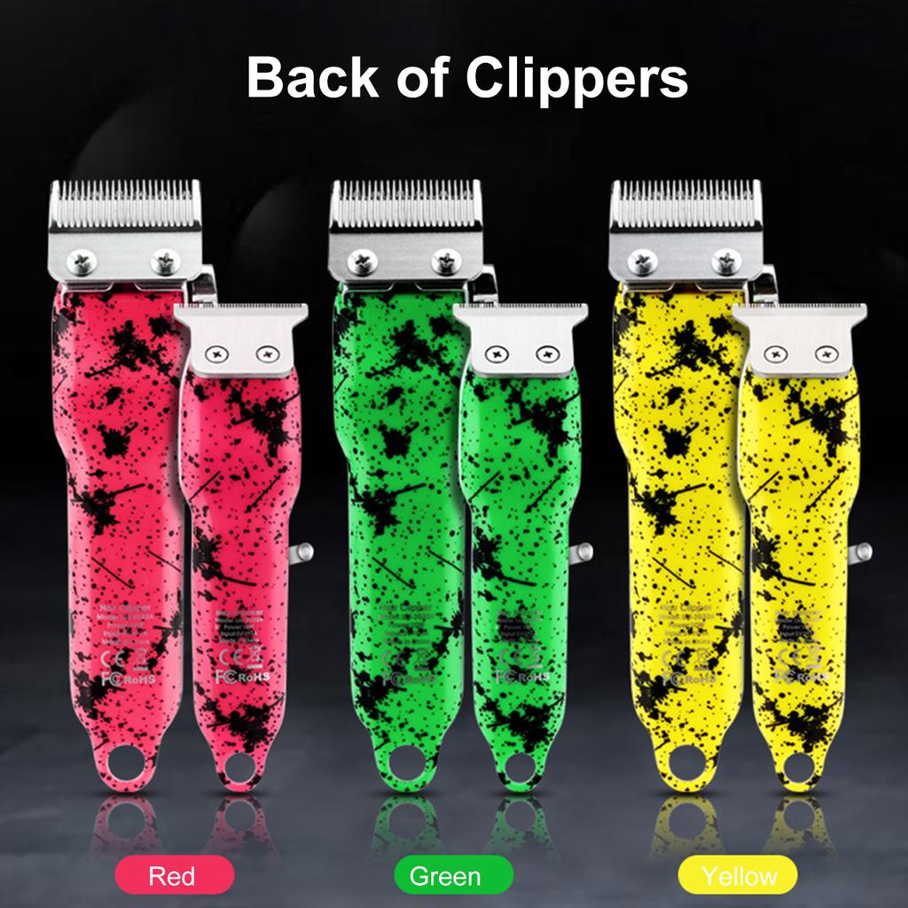 Electric Hair Clippers Cordless Hair Trimmer Men " S Haircut Kit with 16 Guide Combs Hair Trimming