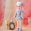 Gift Toys Kids Toy Top 1/6 Dolls Clothes Doll Sweatshirt Outfits Doll Shorts Skirt Handmade Hoodies