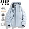 JEEP SPIRIT Men's Outdoor Jackets and T-Shirts