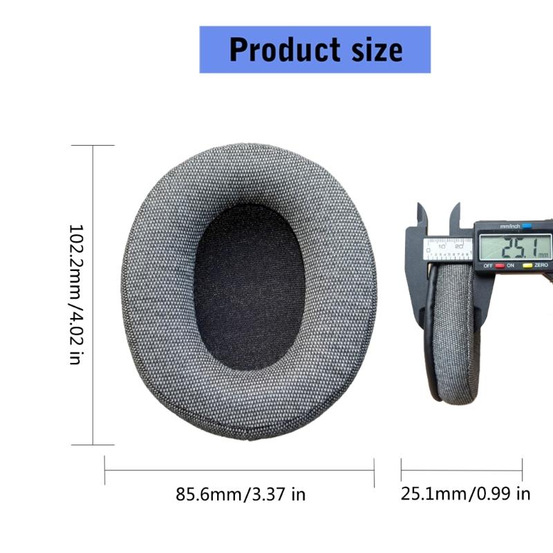 Earphone Sponge Cover Ear Pad Headphone Cushions Earmuffs for Cloud 2/ Flight GPROX Comfortable Earpads
