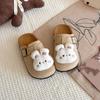 Очаровательные детские сандалии Birkenstock с мягкой подошвой и закрытым носком — удобные полутапочки для весны/осени.