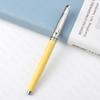 Professional Elegant Hero 007 Fountain Pen Plastic Classic Design Stationery Pen Smooth Writing Positive Attitude Ink Pen School