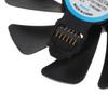 1/2Pcs 12V FD10015M12D 6Pin Graphics Card Cooling VGA Fan for Sapphire RX 5700XT