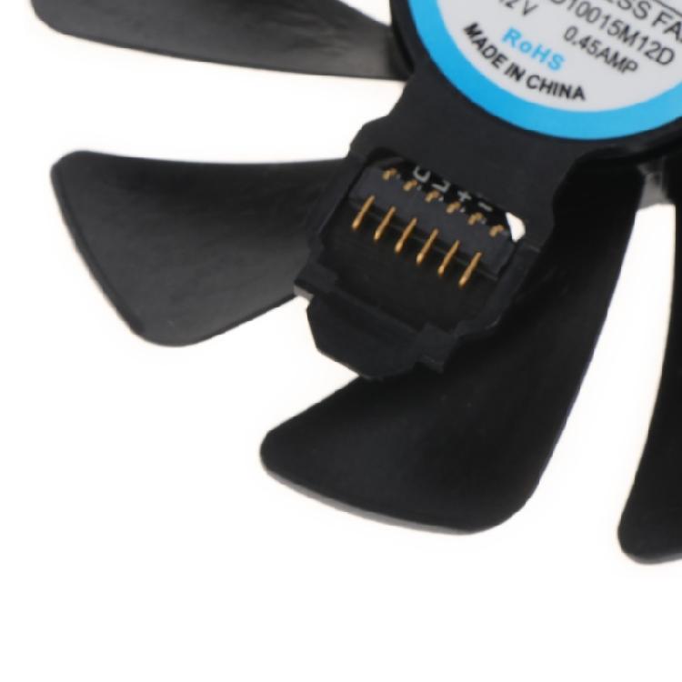 1/2Pcs 12V FD10015M12D 6Pin Graphics Card Cooling VGA Fan for Sapphire RX 5700XT