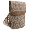 Guess Handbag GUWBHGCFSEW brown/brownGCube Stripe