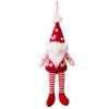 Charming Valentine Gnomes Valentine's Day 12.2x2.76 Inches Plush Dolls Comforting Companions Festive Home Decor