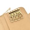 Key Case Natural NATURALE SMALL WALLET ACERO SSW013 PV0005 NA106B [Il Bisonte] [Item]