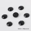 8/10/12mm Sewing Flatback Rhinestones Round Acrylic Beads Sew On Strass Crystal Stones For DIY Craft Scrapbook Decoration