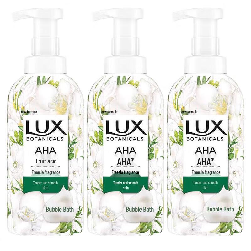 LUX Freesia Scented Bubble Bath