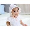 Bevenise Punching Lace Children's Bonnet, Free, Pink, Popular Baby Clothes In Korea