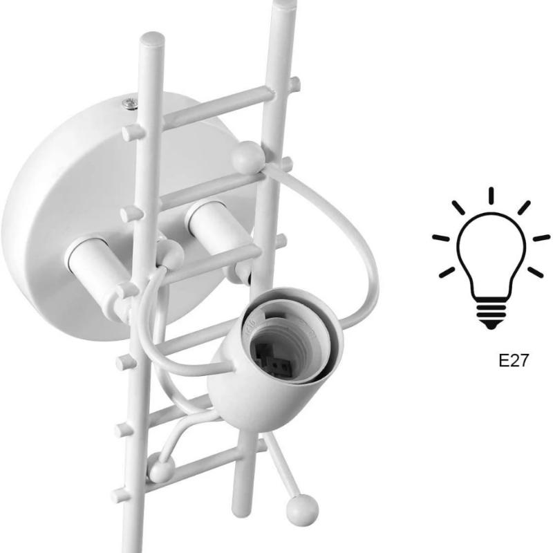 Cartoon Wall Lamp Led Indoor Aisle Lighting Lamp Modern Living Room Bedroom Bedside Children's Room Living Room Decoration Lamps