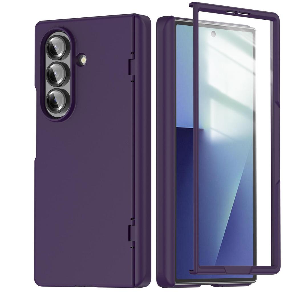 Чехол для Samsung Z Fold7: Магнитный, Беспроводная зарядка, Пружинный шарнир, Защитный Magsafe