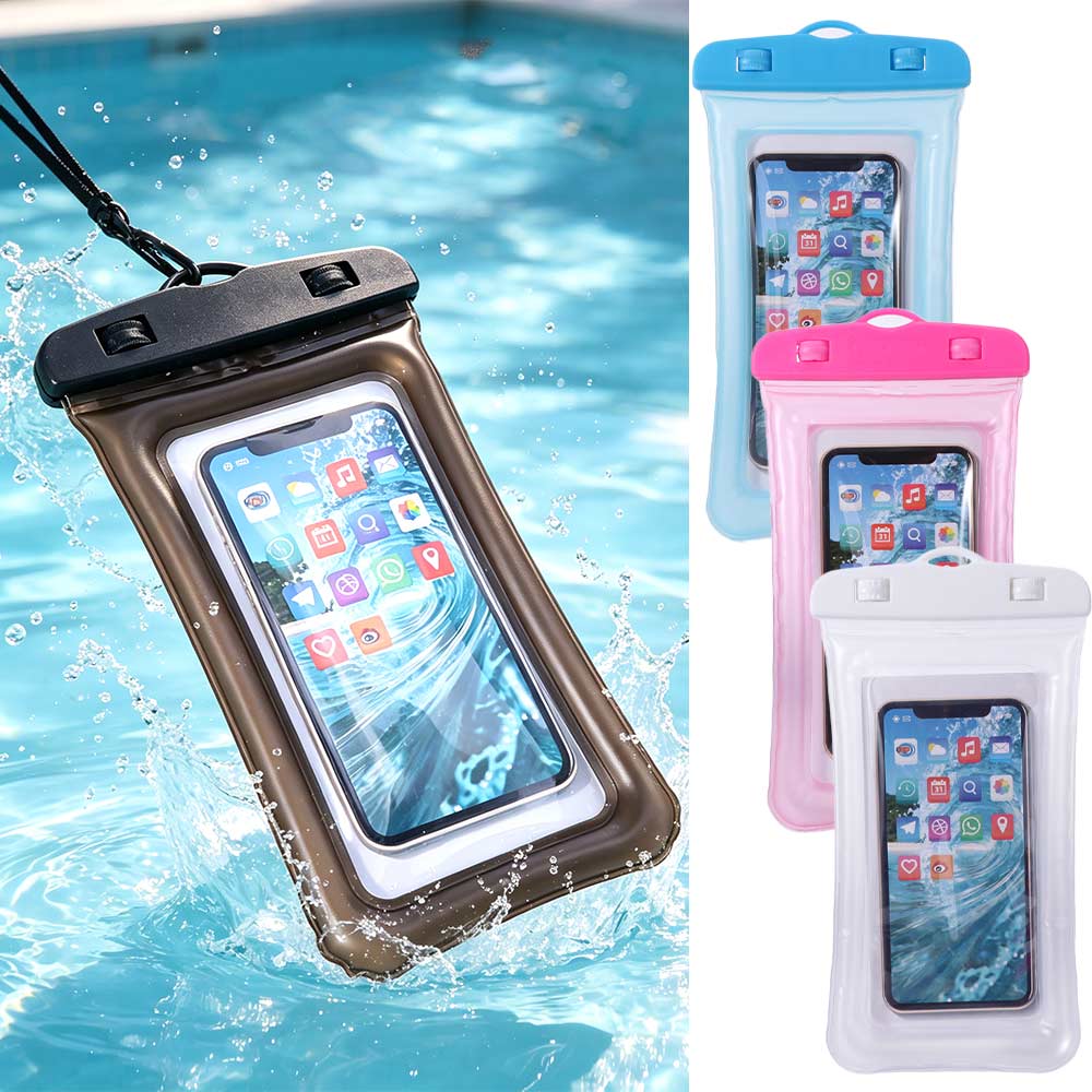 Universal Mobile Phone Bag Touchable Phone Protector Pouch Waterproof Phone Case Underwater