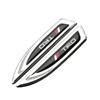 Car Fender Side Emblem Fender Garnish Sport Fender Side 3D Sticker Emblem Metal Sticker