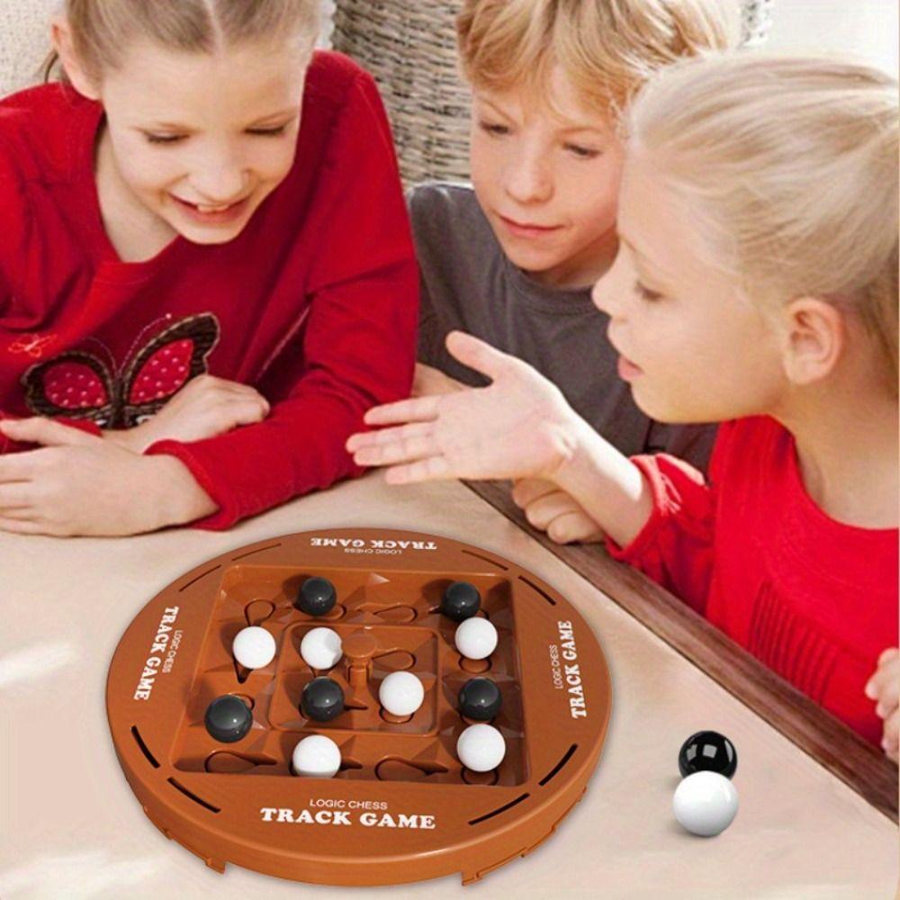 Educational Orbit Logic Board Game Fast Strategy 2 Player Board Games Family Party