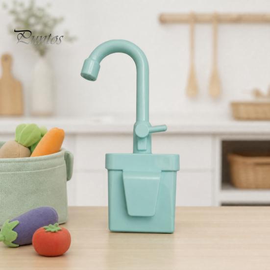 Игровой кран-аксессуар для раковины, игрушка-замена, с электрической циркуляцией воды, герметичная, для детей на кухню, безопасная для посудомоечной машины, ролевая игра