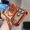Новый прозрачный ударопрочный магнитный чехол с покрытием для iPhone 17 17 Air 17Pro 17 Pro Max Для беспроводной зарядки Magsafe