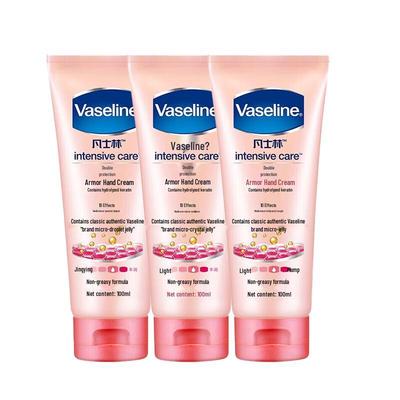 Vaseline Intensive Care Крем для рук и ногтей Тройная упаковка