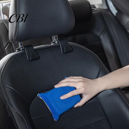 Fog Removal Sponge for Car Windows Sponge, Heavy Duty Wash High Density Double Sided Cleaning Interior Glass Professional Detailing