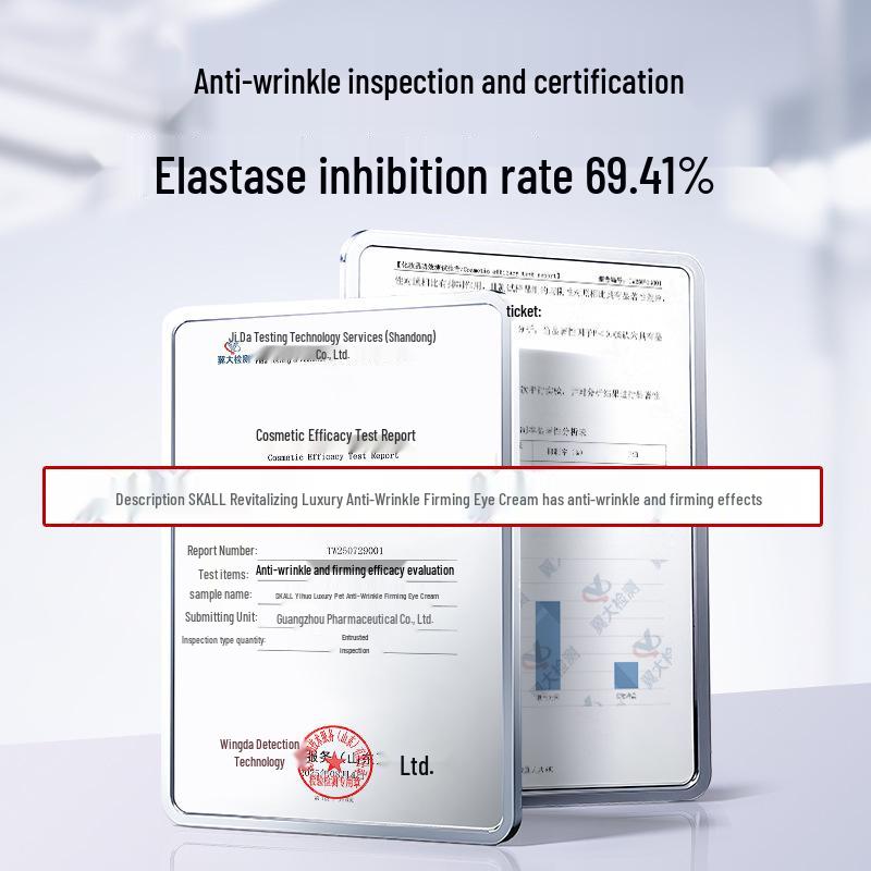 Revitalizing Ruby Eye Cream 20g: Luxury Anti-Wrinkle, Firming, Lifts, Fades Fine Lines, Combats Aging