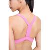 Adidas Высокий эластичный антифрикционный бюстгальтер с Y-образной спинкой, женское нижнее белье, розовый 4A4H73-522