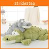 Crocodile Toy Plush Oversized Doll Cute Cartoon Sleeping Pillow Bed Gift Girl