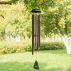 Retro Aluminum Tube Wind Bell Metal Blessing Bell Garden Decor Wind Chimes  Outdoor