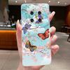 Чехол для телефона Cubot X90 Бабочка Бант Защитный Тонкий корпус CubotX90 Coque Capa Прозрачный Мягкий силикон ТПУ Чехол Fundas