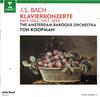 CD BACH, KOOPMAN; AMSTERDAM BAROQUE OR - Harpsichord Concerti  2292455452 Erato 1990 Japan Classical Used