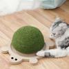 Cat Scratcher Scratching Board Furniture Protector Decoration Ornament Interactive Toy with Ball