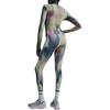 Nike Dri-Fit Коллекция Художника Повседневная Удобная Футболка с Круглым Вырезом и Прозрачным Принтом с Длинным Рукавом Женские Топы Фиолетовый Розовый HF6736-629