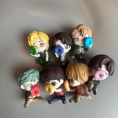 Все типы фигурок BTS Tiny Tan для игры в прятки