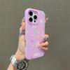 Матовый frosted чехол с рисунком, ощущением кожи, PC+TPU 2-в-1, с принтом звезд, защитная крышка, мягкая задняя крышка