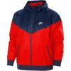 Спортивная одежда Windrunner Colorblock Training куртка с капюшоном Мужская верхняя одежда красный DA0002-657